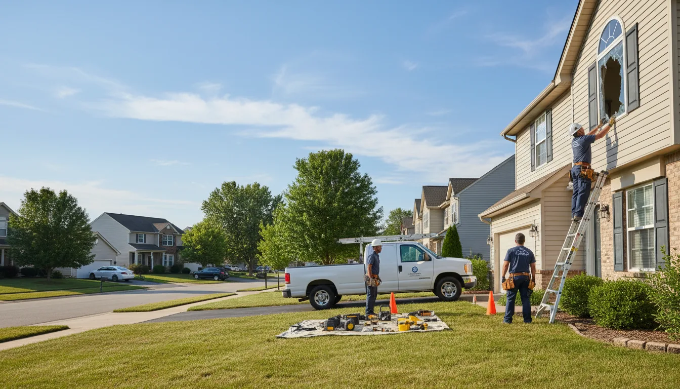 Expert window installer providing residential service in Nanjemoy, MD